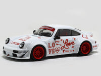 Porsche 964 RWB 1:64 TimeMicro diecast scale miniature car