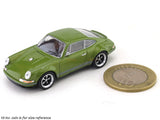 Porsche 964 Singer green 1:64 Pop Race diecast scale miniature car