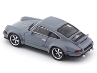 Porsche 964 Singer grey 1:64 HKM diecast scale model car