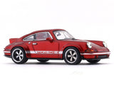 Porsche 964 Singer red 1:64 HKM diecast scale model car