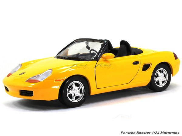 Porsche Boxster 1:24 Motormax diecast scale model car.