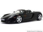 Porsche Carrera GT 1:18 Motormax diecast scale model car.