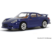 Porsche GT3 1:43 Bburago diecast Scale Model car.