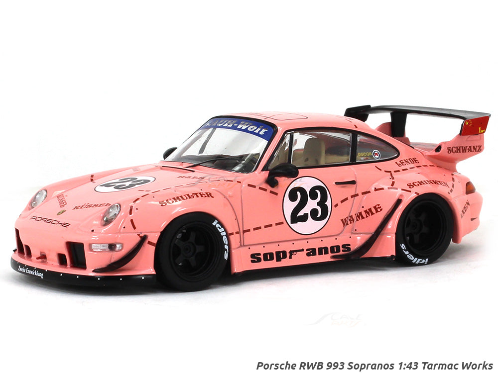 Porsche RWB 993 Sopranos 1:43 Tarmac Works diecast scale model car