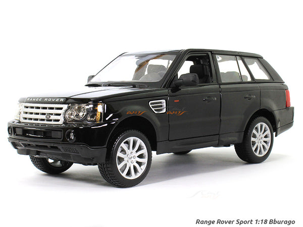 Range Rover Sport 1:18 Bburago diecast Scale Model car.