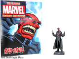 Red Skull 1:16 Eaglemoss Figurene Marvel Avengers