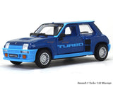 Renault 5 Turbo 1:32 Bburago diecast Scale Model Car.