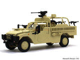 Renault Sherpa 1:43 diecast Scale Model military vehicle.