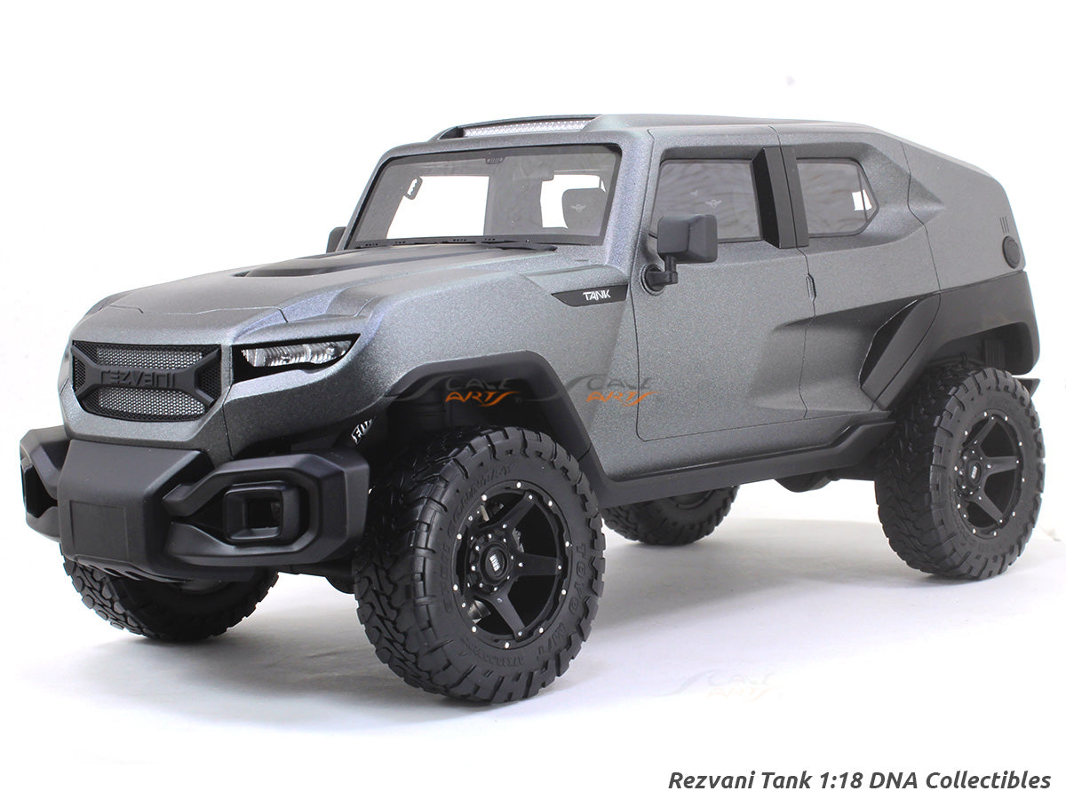 Rezvani Tank 1:18 DNA Collectibles hobby model car | Scale Arts India