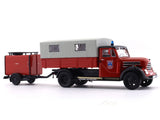 Robur Garant 30K Fire Truck 1:43 diecast scale model collectible