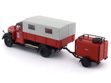 Robur Garant 30K Fire Truck 1:43 diecast scale model collectible