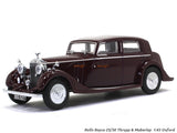 Rolls-Royce 25-30 Thrupp Maberley red 1:43 Oxford diecast Scale Model Car