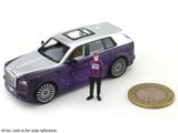Rolls Royce Cullinan Mansory 1:64 Time Micro diecast scale miniature car