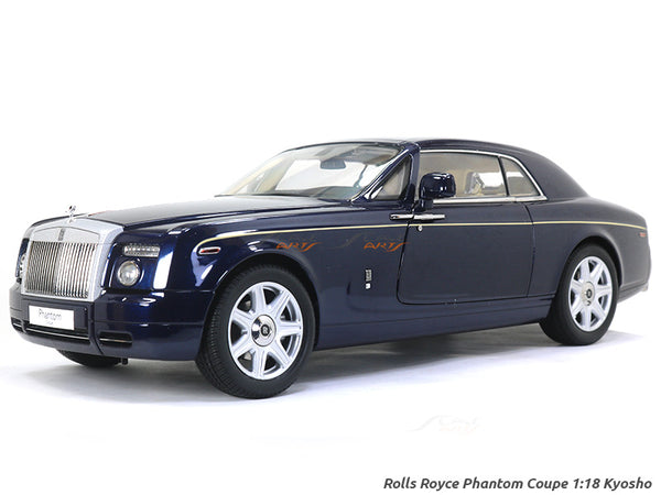 Rolls-Royce Phantom Coupe 1:18 Kyosho diecast Scale Model Car.