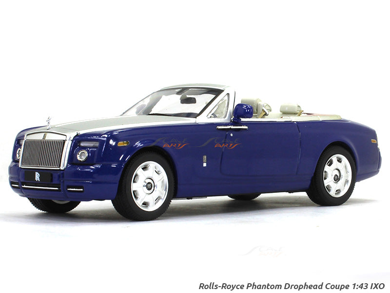 Rolls-Royce Phantom Drophead Coupe 1:43 IXO diecast Scale Model car | Scale  Arts India