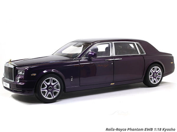 Rolls-Royce Phantom EWB 1:18 Kyosho diecast Scale Model Car