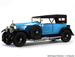 Rolls-Royce Phantom I light blue 1:18 Kyosho diecast model car