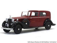 Rolls-Royce Phantom III SDV Mulliner 1:43 Oxford diecast Scale Model Car.