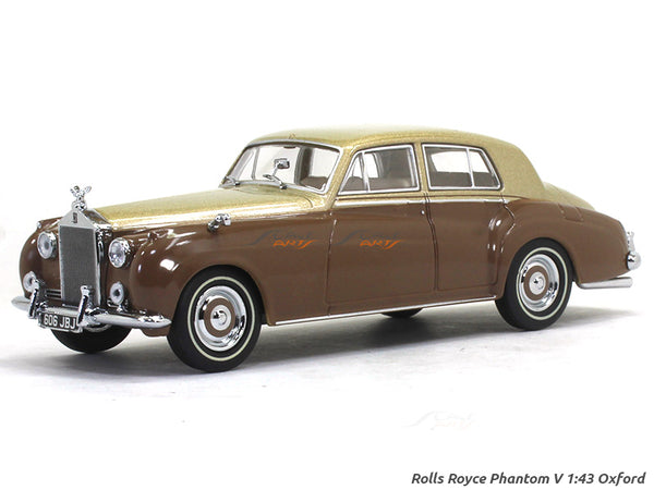Rolls-Royce Phantom V James Young 1:43 Oxford diecast Scale Model Car.