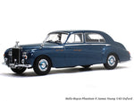 Rolls-Royce Phantom V James Young blue 1:43 Oxford diecast Scale Model Car