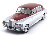 Rolls-Royce Phantom VI silver red 1:18 Kyosho diecast scale model miniature