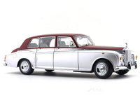 Rolls-Royce Phantom VI silver red 1:18 Kyosho diecast scale model miniature