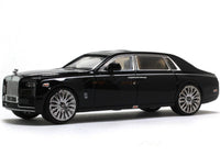 Rolls Royce Phantom VIII black 1:64 diecast scale miniature car.