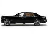 Rolls Royce Phantom VIII black 1:64 diecast scale miniature car.