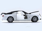 Rolls-Royce Wraith black white 1:64 DCM diecast scale model car
