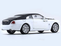 Rolls-Royce Wraith black white 1:64 DCM diecast scale model car