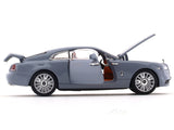 Rolls-Royce Wraith grey 1:64 DCM diecast scale model car
