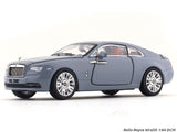 Rolls-Royce Wraith grey 1:64 DCM diecast scale model car