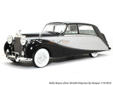 1956 Rolls-Royce Silver Wraith Hooper Empress silver 1:18 MCG diecast Scale Model Car.