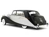 1956 Rolls-Royce Silver Wraith Hooper Empress silver 1:18 MCG diecast Scale Model Car.