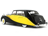 1956 Rolls-Royce Silver Wraith Hooper Empress yellow 1:18 MCG diecast Scale Model Car.