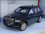 Rolls-Royce Cullinan black 1:18 Dealer Edition diecast model car