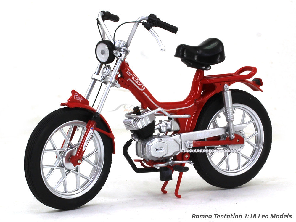 Romeo Tentation 1:18 Leo Models diecast scale model bike