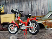 Romeo Tentation 1:18 Leo Models diecast scale model bike.