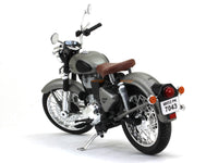 Royal Enfield Classic 500 Desert Storm 1:12 Maisto diecast Scale Model bike.