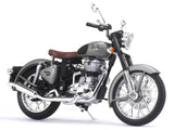 Royal Enfield Classic 350 gray 1:12 Maisto diecast Scale Model bike