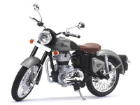 Royal Enfield Classic 350 gray 1:12 Maisto diecast Scale Model bike