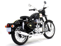 Royal Enfield Classic 500 black 1:12 Maisto diecast Scale Model bike.