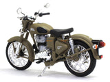 Royal Enfield Classic 500 Desert Storm 1:12 Maisto diecast Scale Model bike.