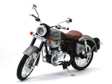 Royal Enfield Classic 350 red 1:12 Maisto diecast Scale Model bike.