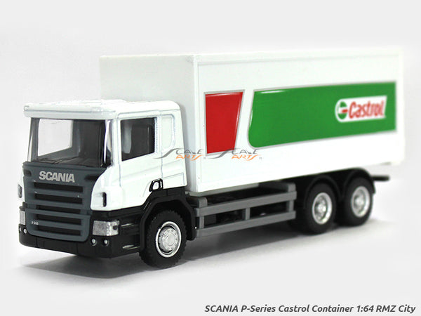 Scania P Series Castrol 1:64 RMZ City diecast Scale Model Truck.