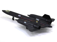 SR-71 Blackbird 1:72 NewRay Plastic fighet jet model.