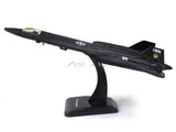 SR-71 Blackbird 1:72 NewRay Plastic fighet jet model.