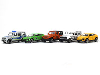 SUV 5 Piece Giftpack 1:64 Majorette diecast Scale Model car
