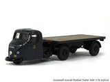 Scammell Scarab Flatbed Trailer 1:76 Oxford diecast Scale Model Car.