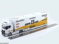 Scania 730S transporter 1:64 Modern Art diecast scale model truck
